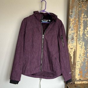 Free Country winter coat. Womens XL. Eggplant/purple
